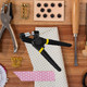 5.5mm hole punch and eyelet fixing tool